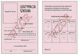 Image result for legitymacje szkolne 2019